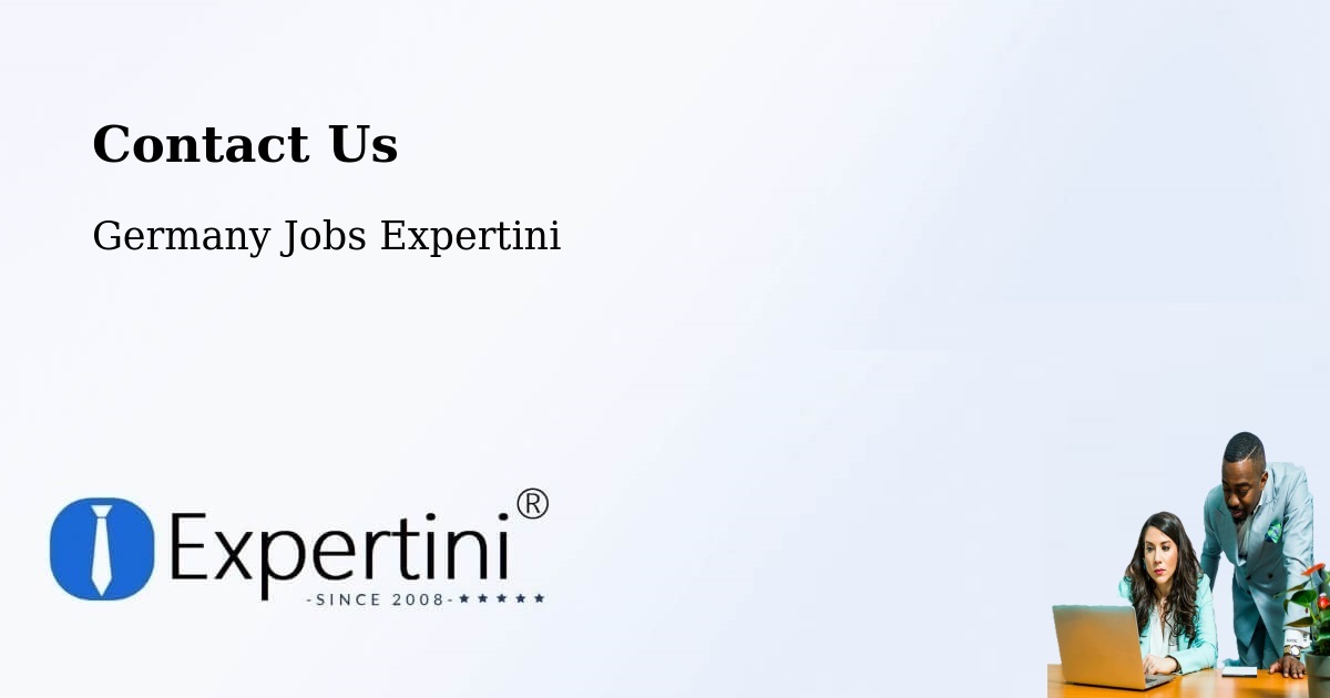 Contact Expertini – Traunstein - Germany Jobs Expertini