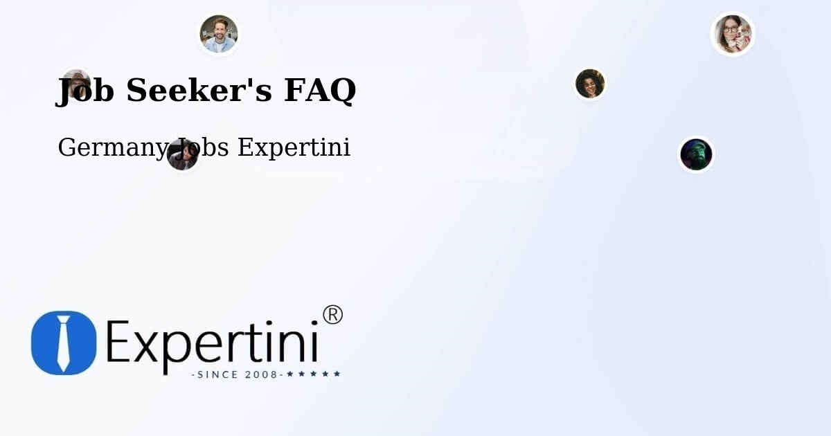 Job Seeker FAQ – Traunstein - Germany Jobs Expertini