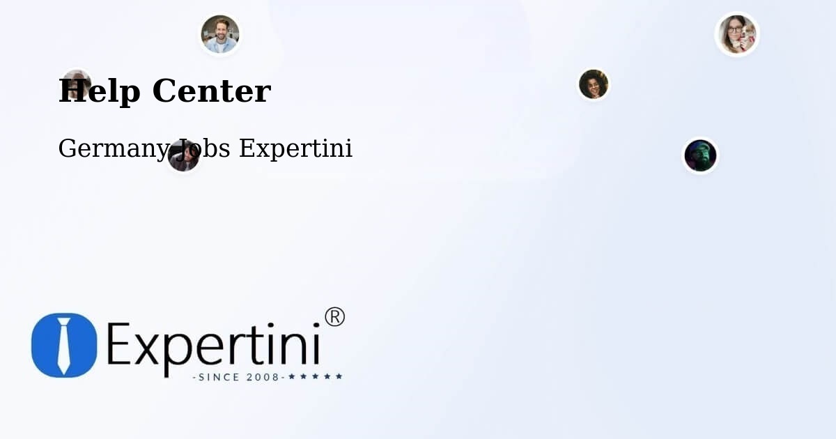 Help Center – Traunstein - Germany Jobs Expertini