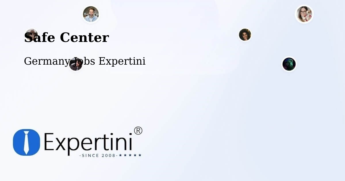 Safety Center – Traunstein - Germany Jobs Expertini