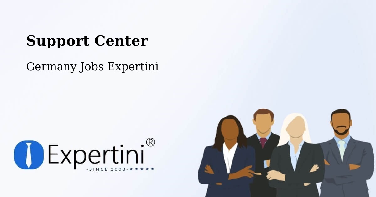 Support Services – Traunstein - Germany Jobs Expertini
