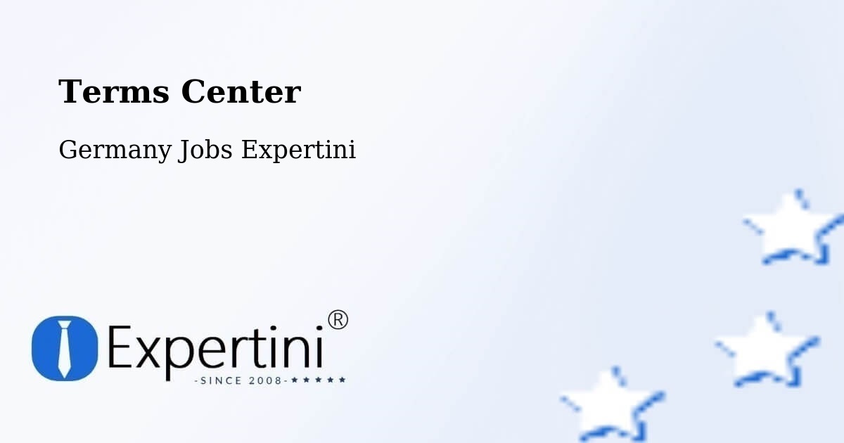 Terms of Service – Traunstein - Germany Jobs Expertini